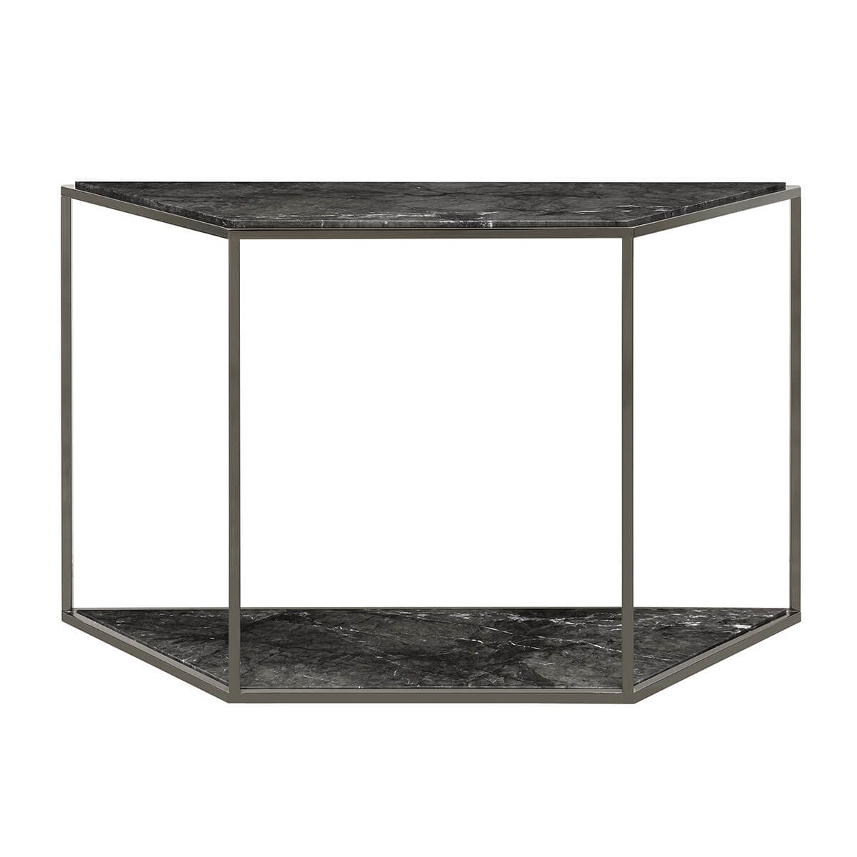 450216-97 ABHIKA КОНСОЛЬ ДЕЛЮКС H85 137X45 LT.GREY 