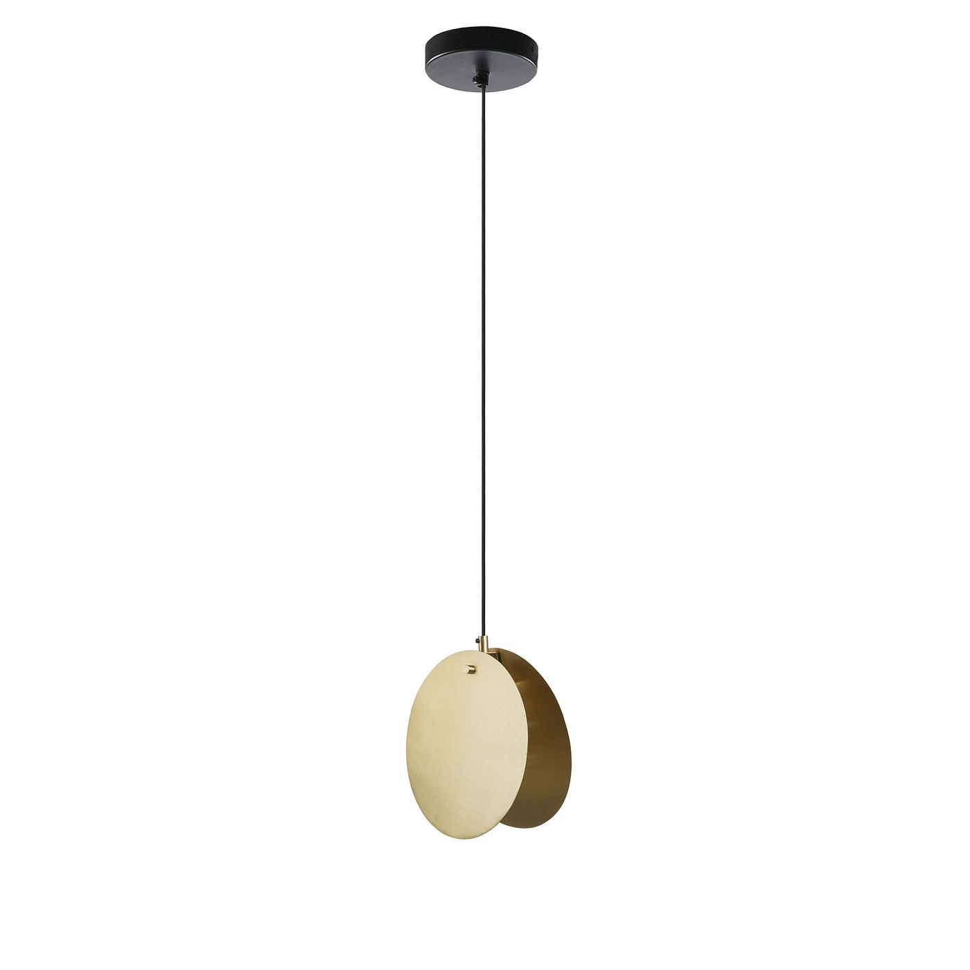 064482 Подвесной светильник Bethen латунный La Forma Monica - Вид №2