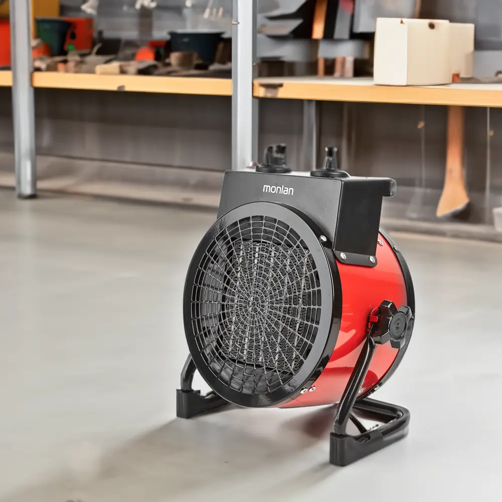 Электрическая тепловая пушка MONLAN MPK-30R для быстрого обогрева помещений 85087716 STLM-0058454 - Вид №7