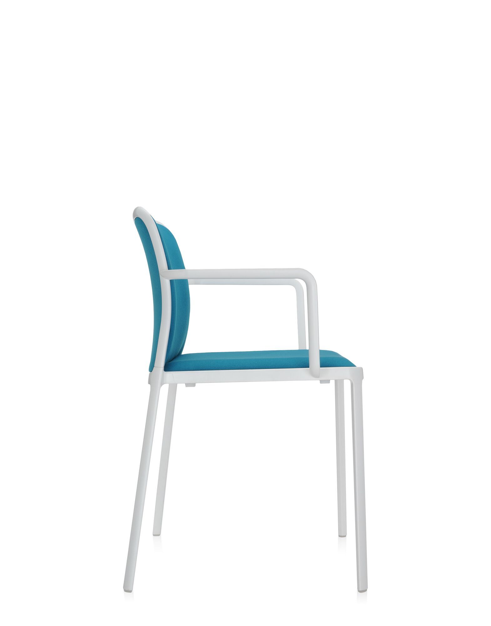 Алюминиевый мягкий стул с подлокотниками Kartell AUDREY SOFT ARCH-00124374 - Вид №27