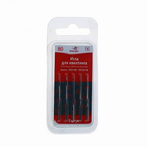 220-04-90-К Иглы для быт. шв. машин Набор "Для квилтинга" 5 шт в блистере АРТИ