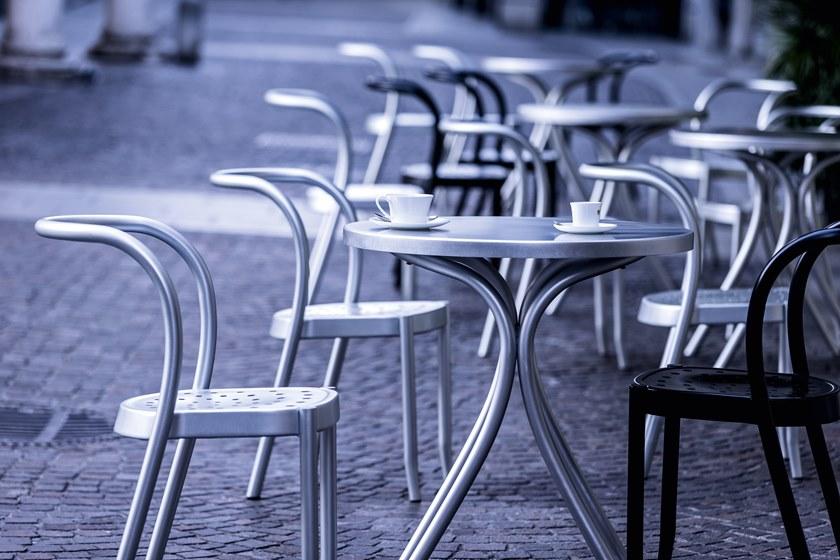 Moroso Круглый садовый стол из анодированного алюминия St.mark sun-id-1457167 - Вид №6