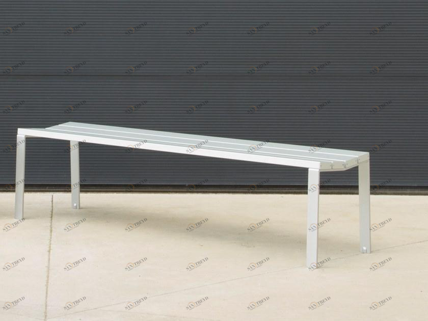 URBIDERMIS Скамья из алюминия без спинки Harpo sun-id-1488174