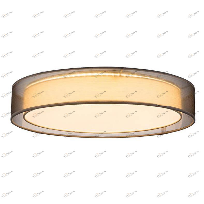 Потолочный светильник серый Globo Teo 15190D4 GLOBO TEO 00-3890565 Серый Ceramica Globo