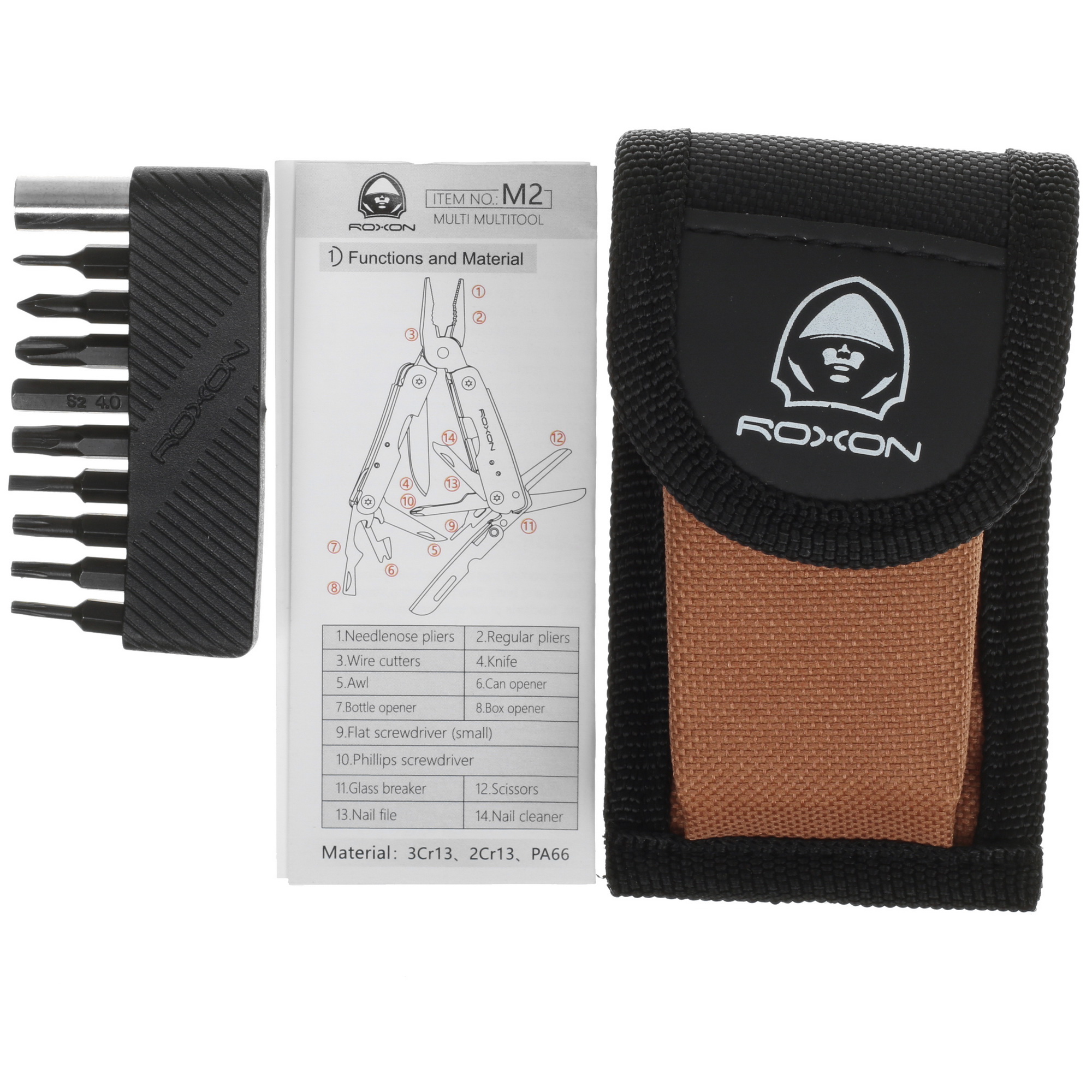 Мультитул Roxon MINI M2 9921387 STDN-0123116 - Вид №7