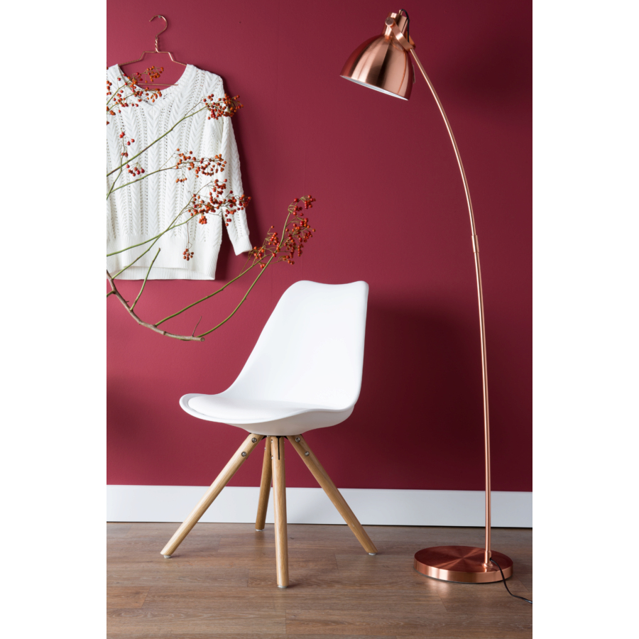 Стул Tryck темно-серый White Label Living 1100279 - Вид №4