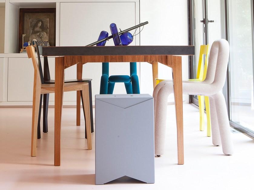 Moustache Съемный тканевый стул Bold sun-id-1358962 - Вид №7