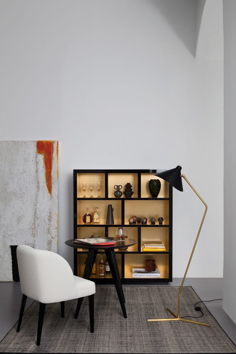 Мягкий стул из ткани DOM EDIZIONI COLETTE DINNER ARCH-00135635 - Вид №10