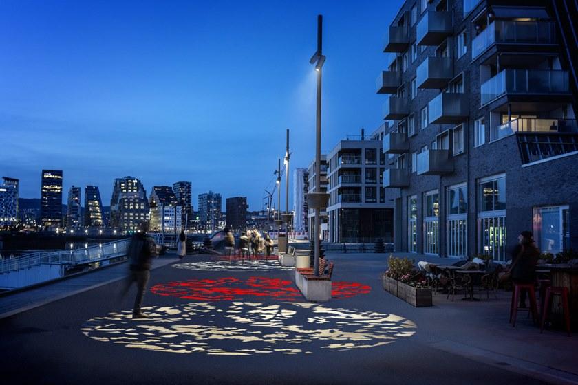 iGuzzini Регулируемый алюминиевый светодиодный проектор для улицы Palco inout sun-id-1365030 - Вид №6