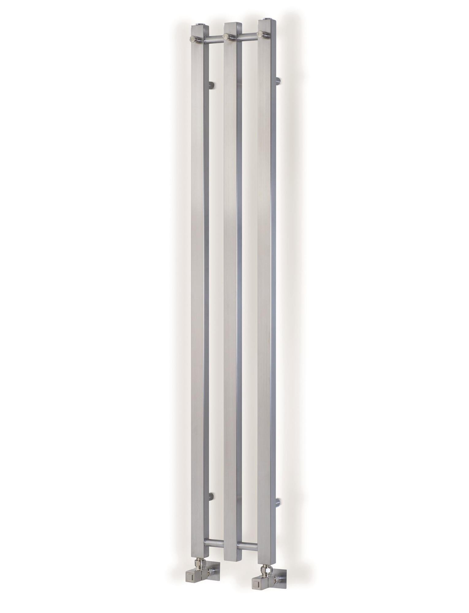 Радиатор Hammam DOMINO Stainless steel radiator комбинированный; электрический или водяной Сталь  - Вид №9
