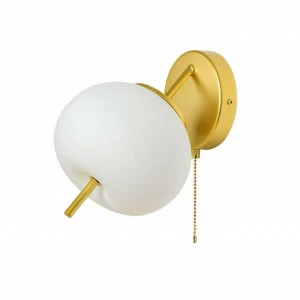 Бра галогеновое белое Bacca 2643-1W FAVOURITE BACCA 00-3930710 Белый;золото