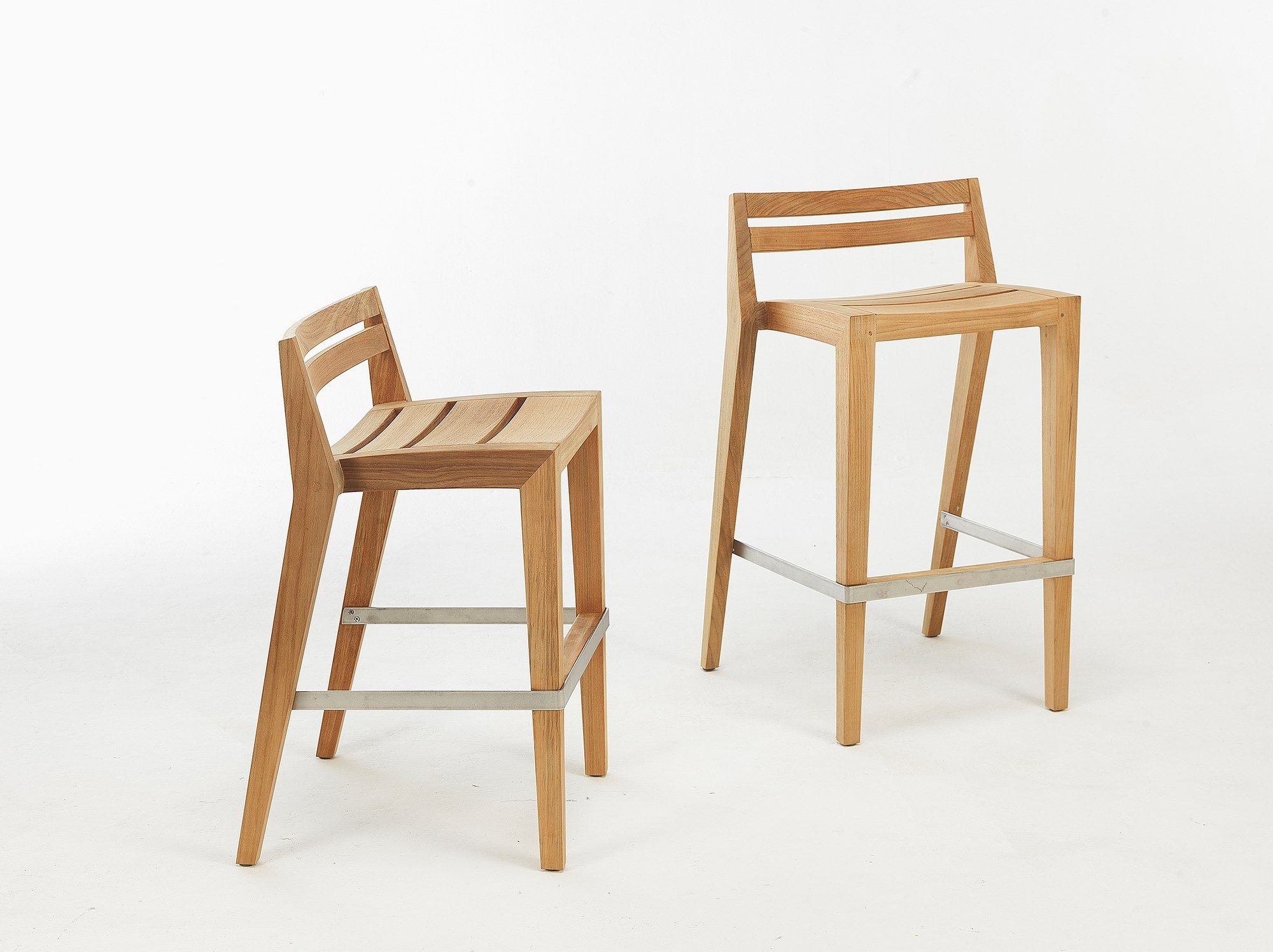 Стул из тикового дерева Ethimo Рибо ARCH-00032058 - Вид №2