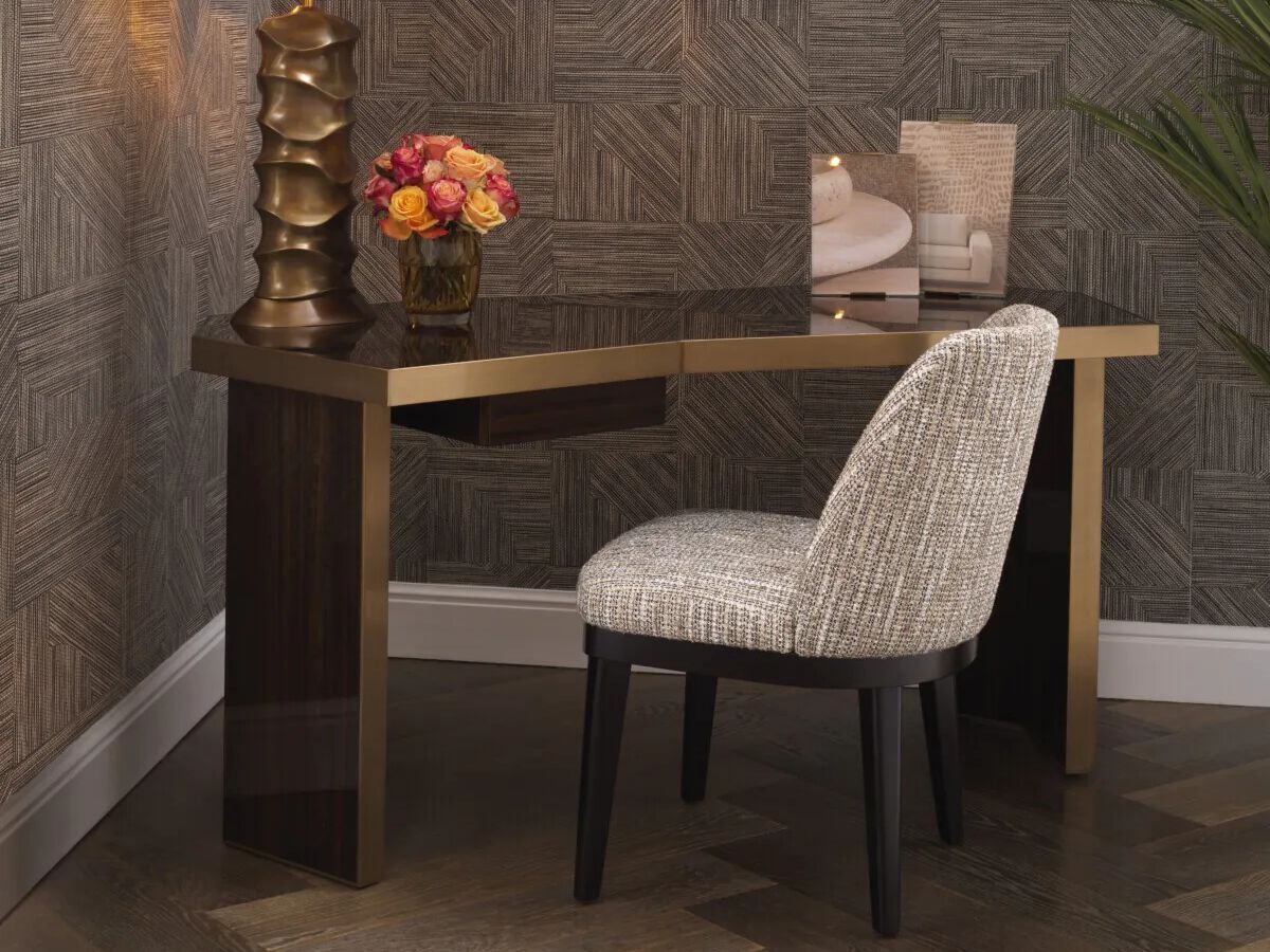 Деревянный стол с ящиками Eichholtz Xenon ARCH-00097822 - Вид №6