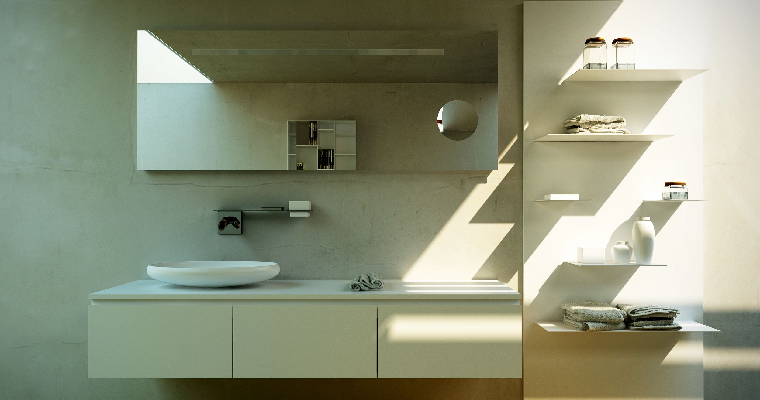 Овальная столешница из твердой поверхности MOMA Design ARCH-00052675 - Вид №1