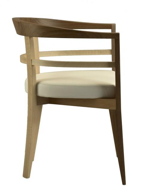 Morelato Кресло из клена с подлокотниками Contemporaneo Art. 3880 - Вид №1