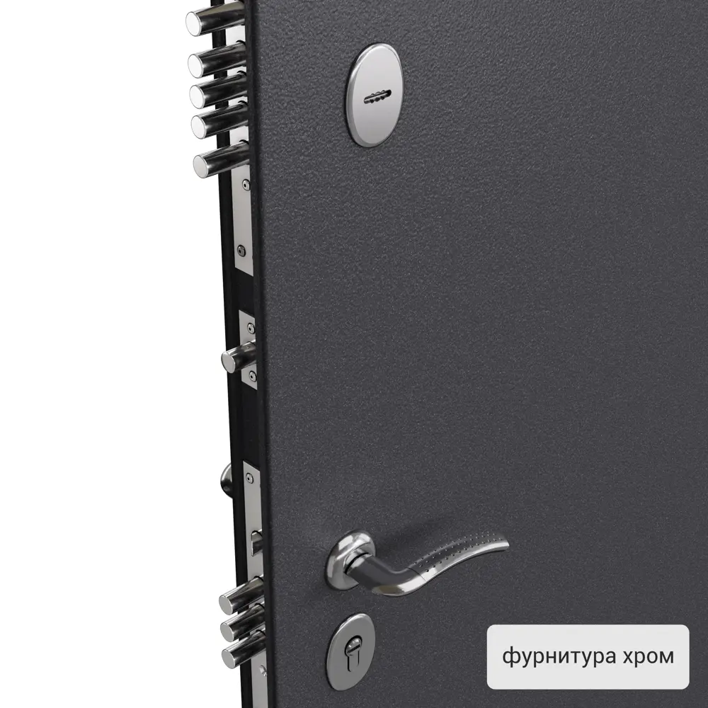 Дверь входная металлическая Ронда 950 мм правая цвет брио тоскано 83404263 STLM-2018749 TOREX  - Вид №1