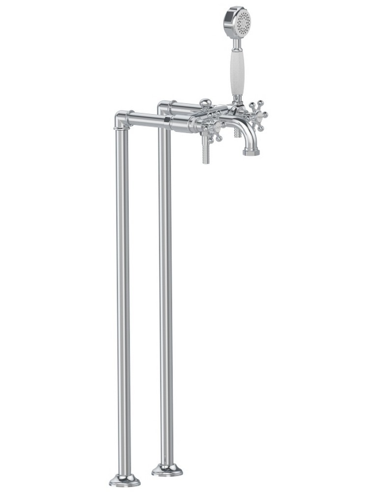 5701/26 Bellosta Rubinetterie ВАННАЯ ГРУППА С НАПОЛЬНЫМ ФИТИНГОМ 