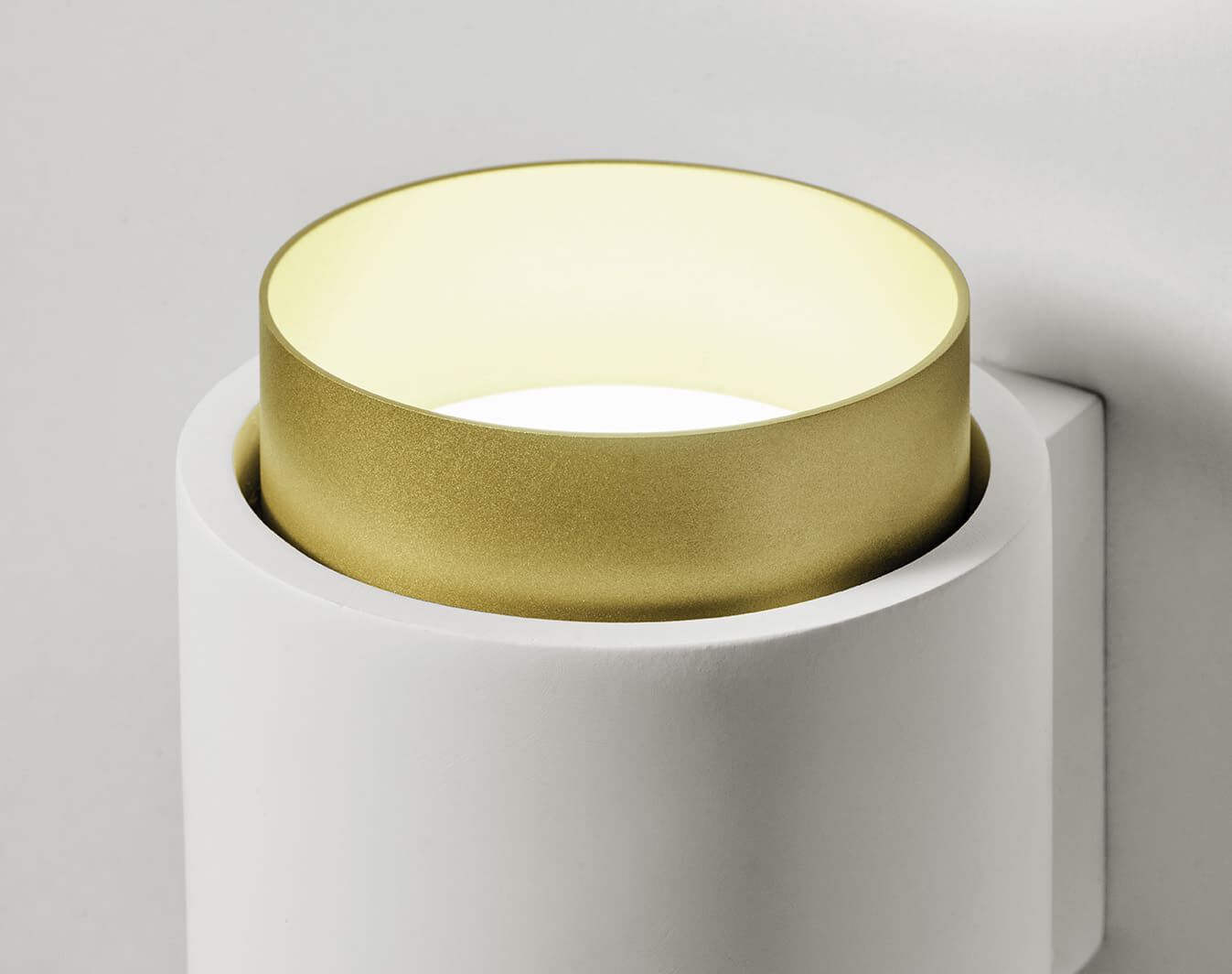 Гипсовая настенная лампа Tecnico SYME TONDA ARCH-00145862 - Вид №3