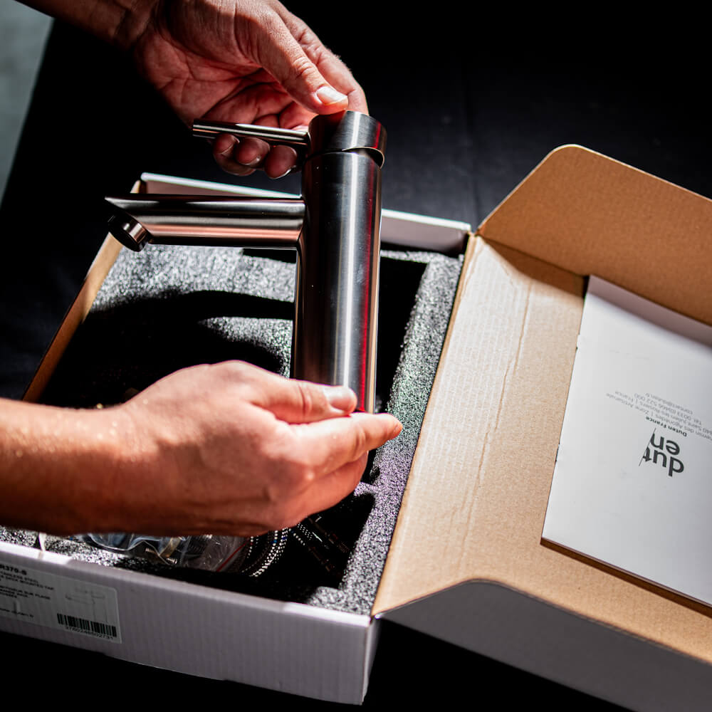 R370-S Моноблочный смеситель из нержавеющей стали Duten  - Вид №1