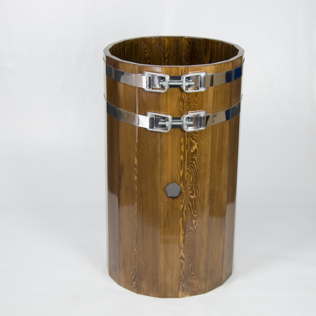 158 Умывальник - стойка угловая (лиственница морёная) Alyarus  - Вид №6