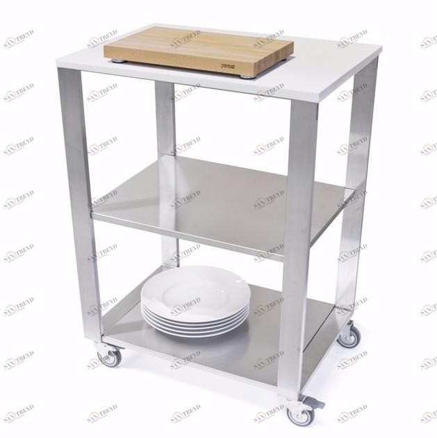 JOKODOMUS Отдельностоящий кухонный модуль из Corian® Cun 660700