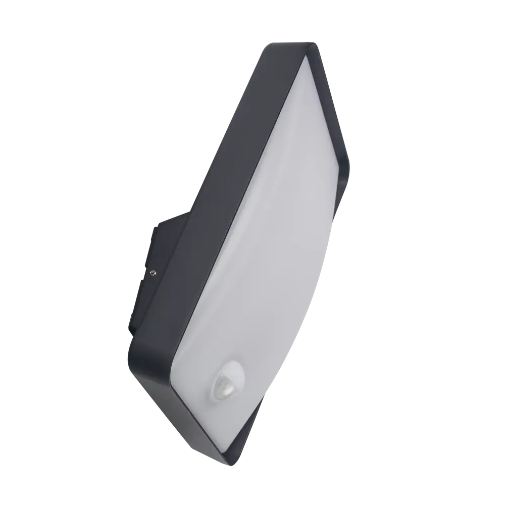 Светильник уличный светодиодный Inspire Algoa 11.8 Вт IP54 с датчиком движения цвет серый накладной 84692986 STLM-2119807  - Вид №2