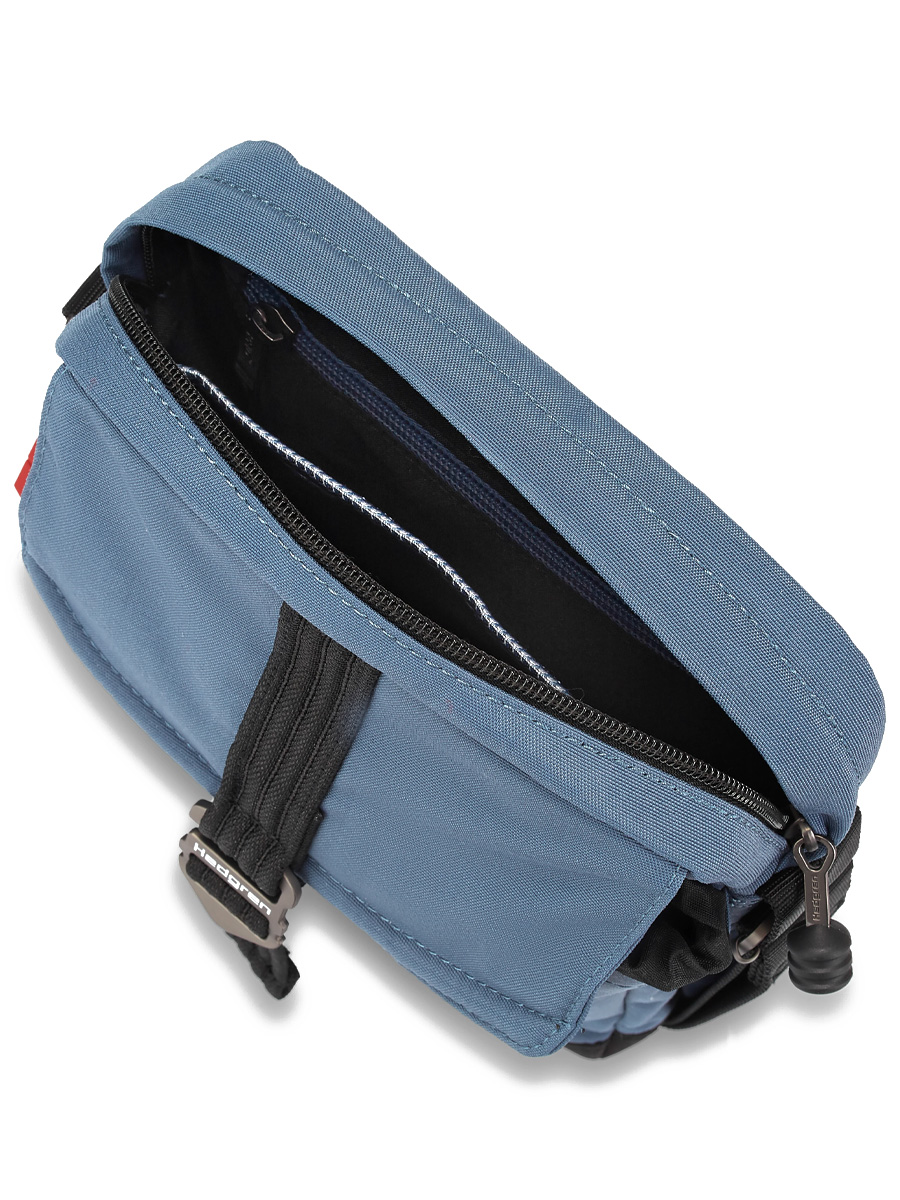 HGAHR01/580-01 Сумка кросс-боди HGAHR01 Quest Vertical Crossover 10 RFID Hedgren Great American Heritage  - Вид №3