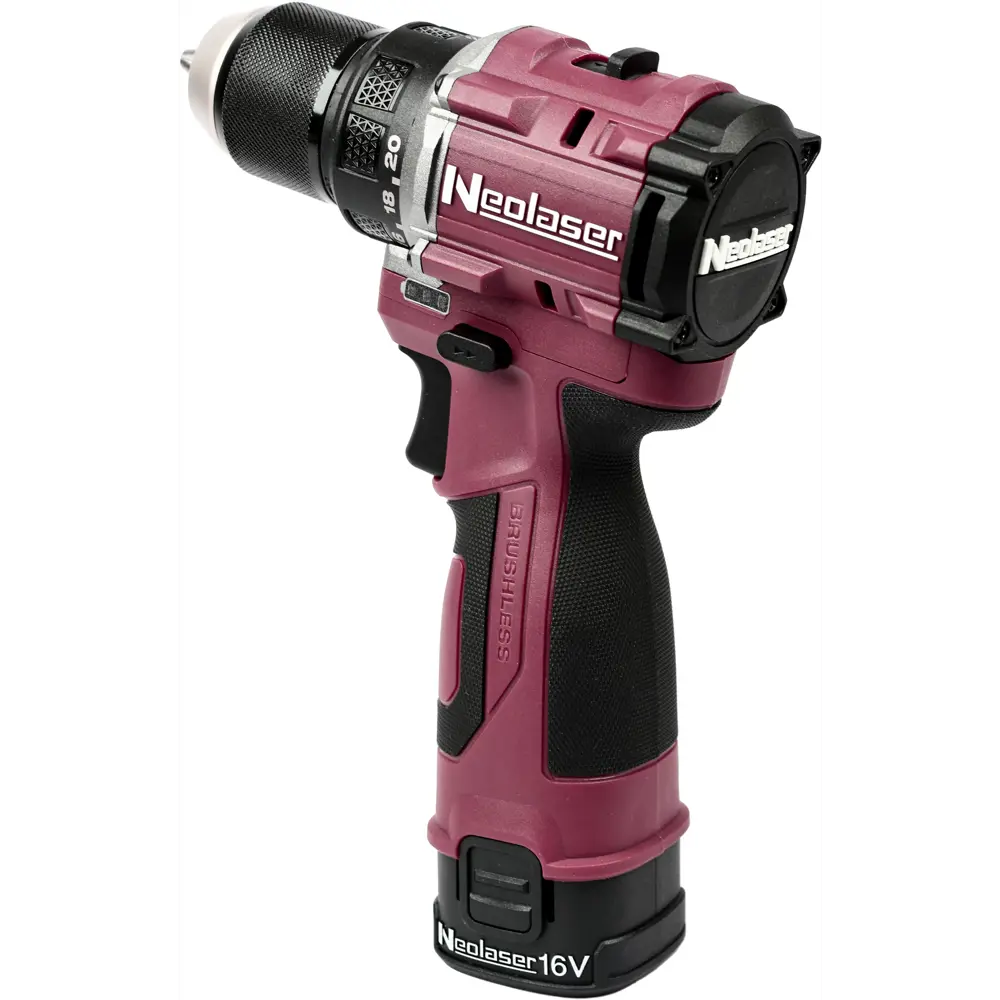 Аккумуляторная дрель-шуруповерт NEOLASER NCDB-40-V с бесщеточным двигателем 89398634 STLM-1430297 - Вид №7