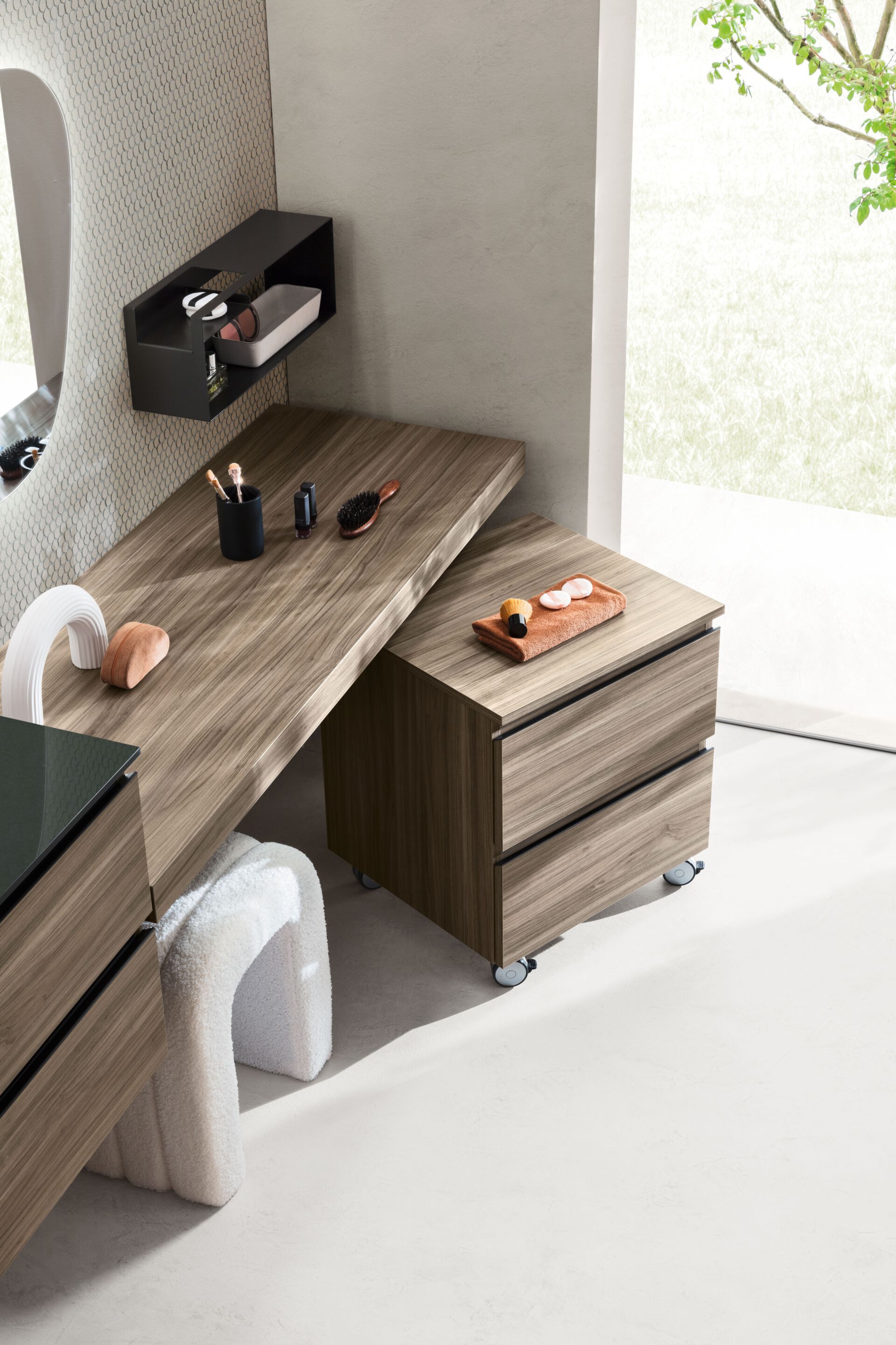 Термо текстурированный подвесной умывальник ARBLU Dress System ARCH-00035104 - Вид №2