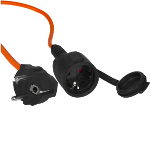 Удлинитель силовой Smartbuy SBE-16-1-10-F оранжевый 9192884