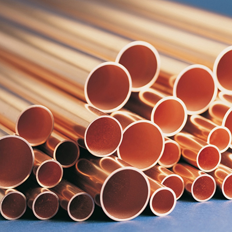 Труба медная неотожженная WIELAND 54х2мм штанга 5м 431802000 - Вид №1