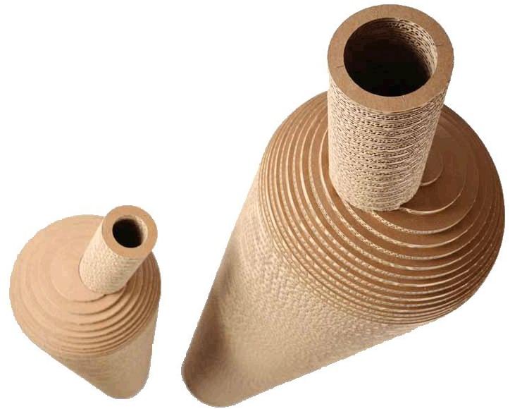 Staygreen Ваза из крафт-бумаги Amphora sun-id-1364302 - Вид №2