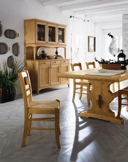 Callesella Arredamenti Прямоугольный деревянный обеденный стол Every day sun-id-1397715 - Вид №1