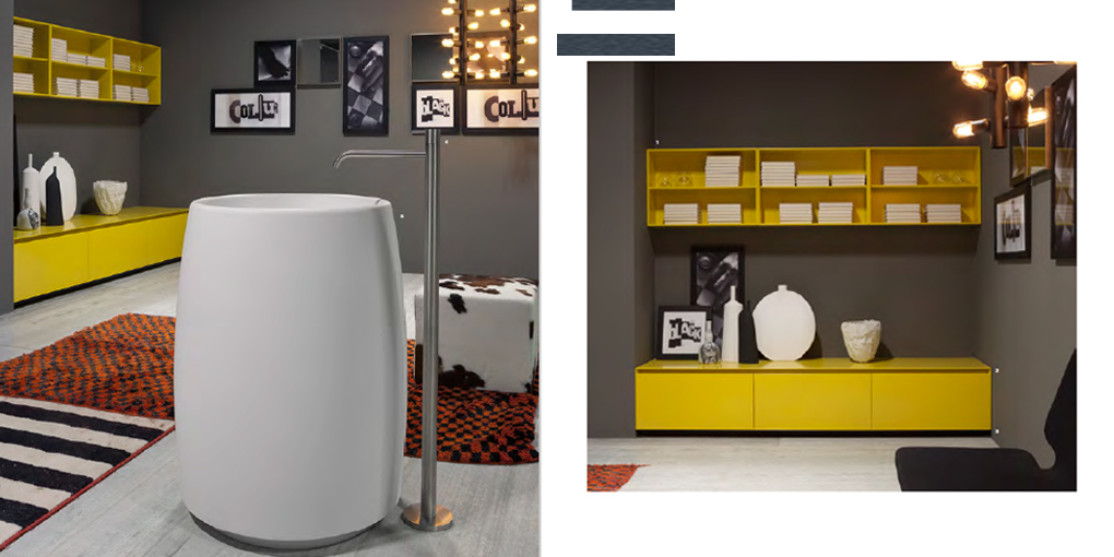 Комплект мебели №13 216 см Antonio Lupi PANTA REI Antoniolupi 13PANTAREI - Вид №1