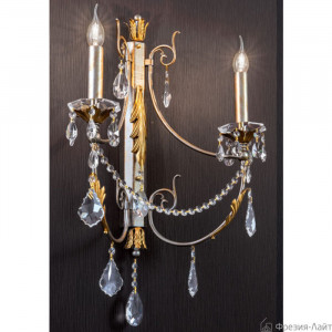 Orion WA 2-1305/2 silber-gold бра