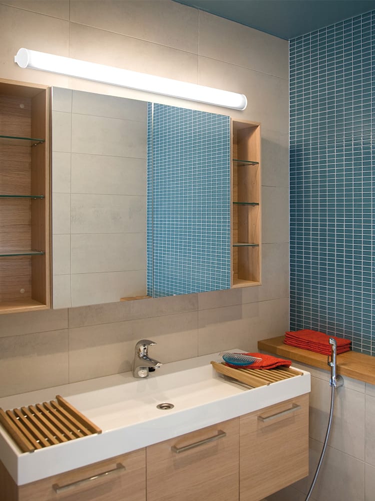 Светодиодный настенный светильник из поликарбоната Alma light Bath Led ARCH-00065975 - Вид №5