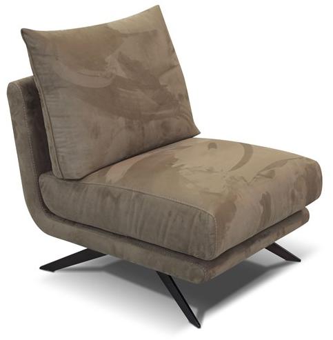 Rossini Sofas Мягкое кожаное кресло Atene sun-id-1382828 - Вид №1