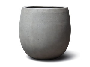 Садовый горшок из волокнистой глины