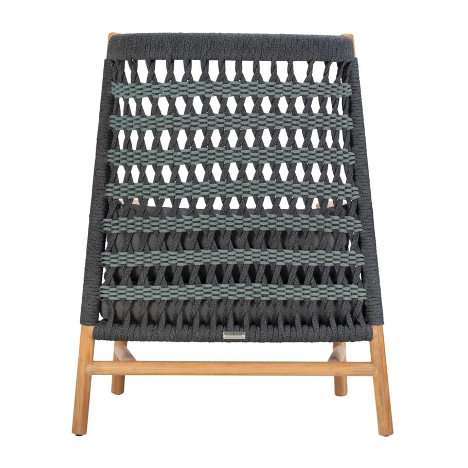 Кресло из морской веревки с высокой спинкой JANUS et Cie Anatra ARCH-00129299 - Вид №10