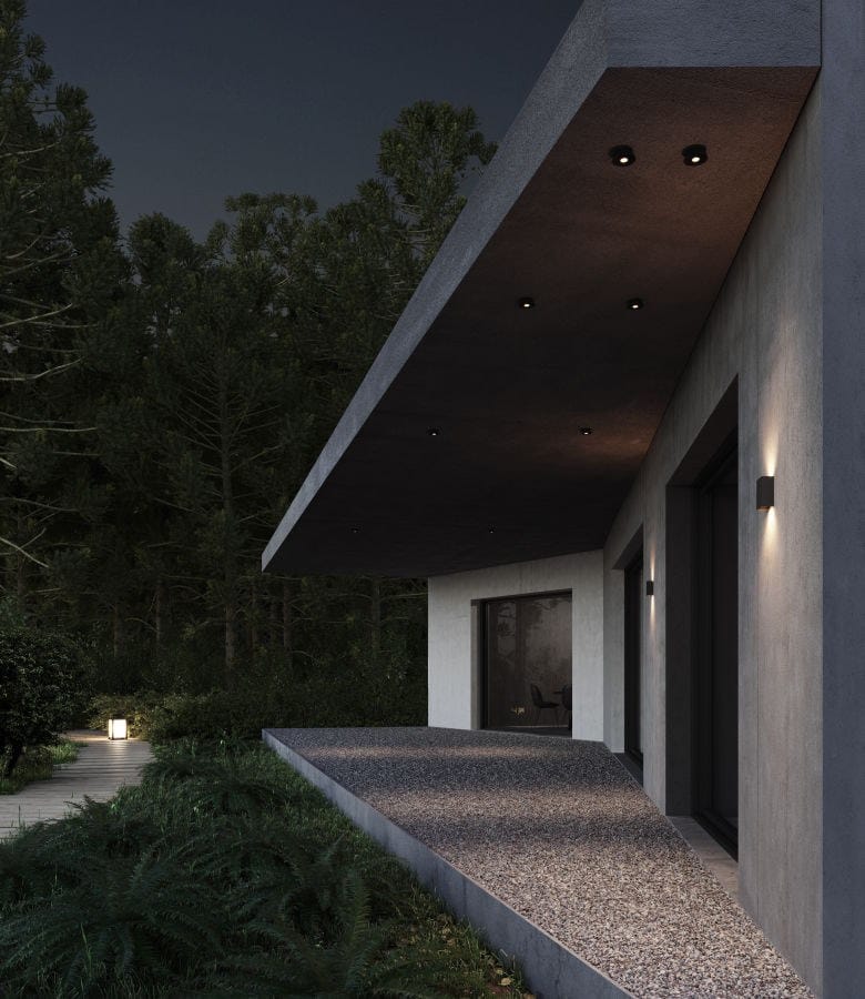 Утопленный светодиодный прожектор Modular Lighting Instruments TETRIX ARCH-00070432 - Вид №2