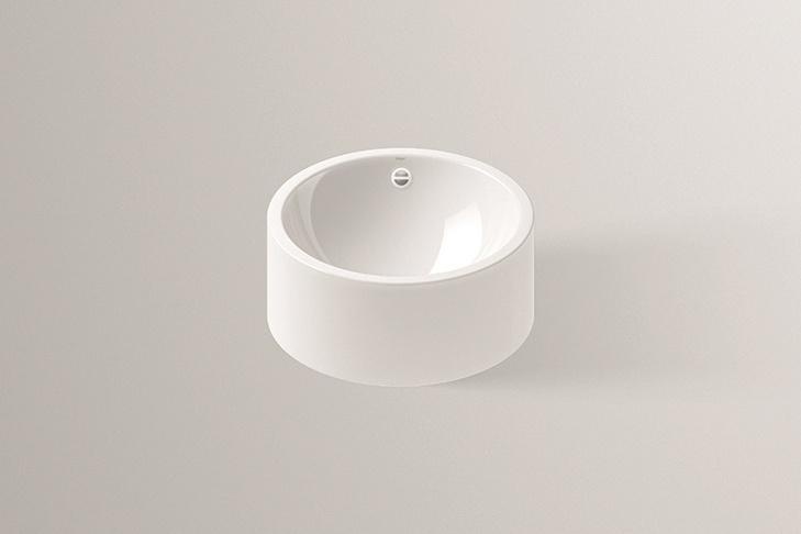 3006200000 Надставная раковина, ab.k450.2, белая, proshield Alape серия K 