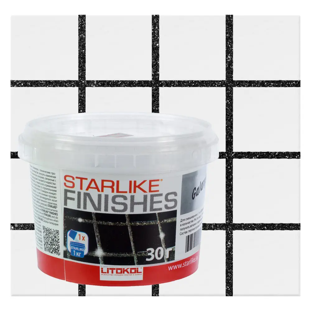 Litokol Starlike Finishes Galaxy - перламутровая добавка для эпоксидных затирок 15908417 STLM-1578540