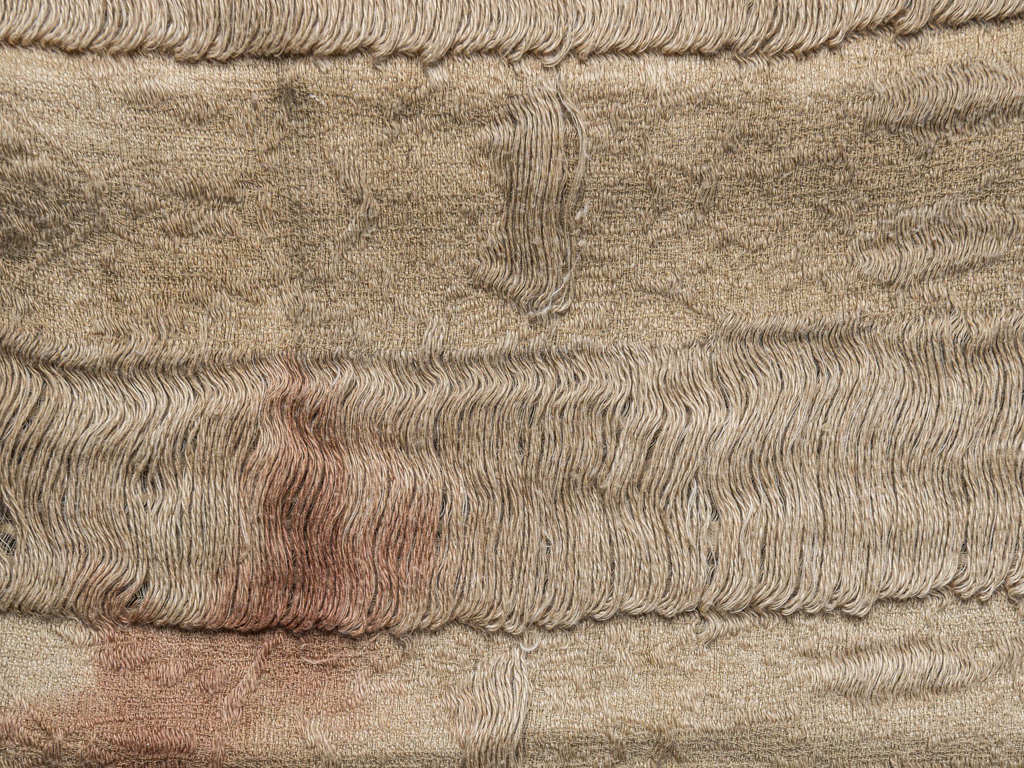 Однотонная ткань из льна, хлопка и Рами The House of Lyria MERCADAL ARCH-00128071 - Вид №1