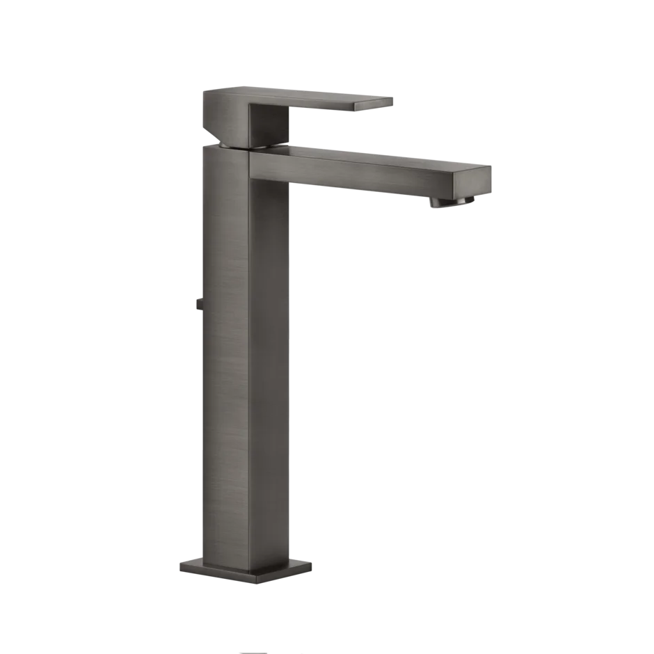 Смеситель для умывальника 11922 707 Gessi Rettangolo ЧЕРНЫЙ МЕТАЛЛ BR. PVD 11922707