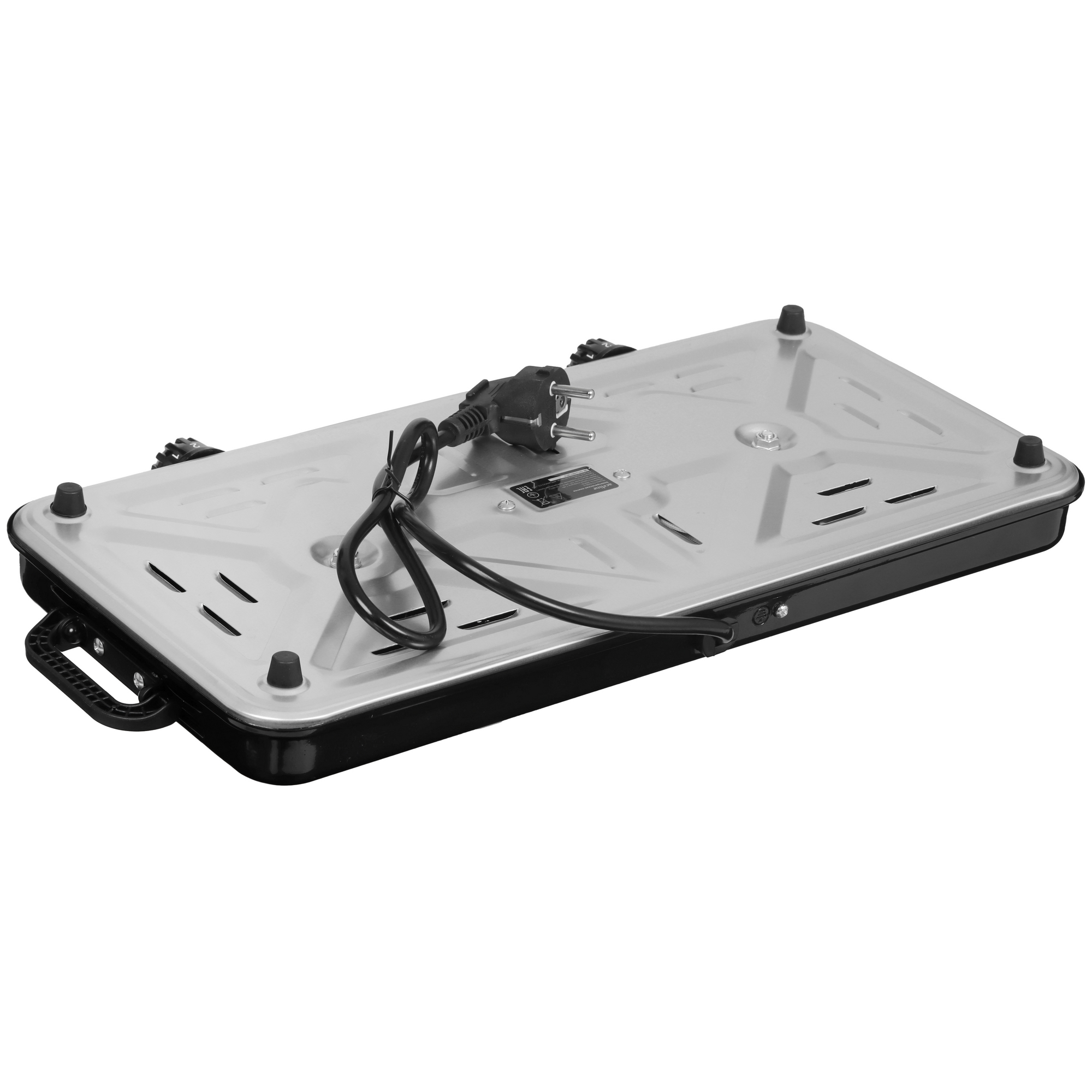 9202770 Плита компактная электрическая Aceline CS-020b-H черный STDN-0023811 - Вид №3