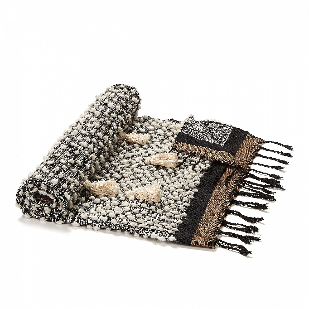 Плед Gravell 125х150 голубой от La Forma LA FORMA ДИЗАЙНЕРСКИЕ, ОДНОТОННЫЕ 298817 Синий  - Вид №2