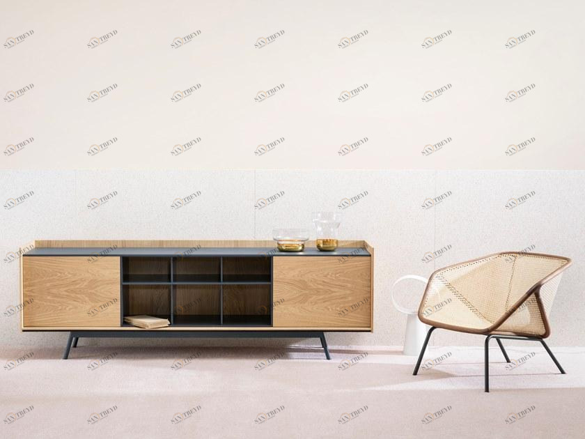 Miniforms Комод деревянный с распашными дверцами Edge sun-id-1492074