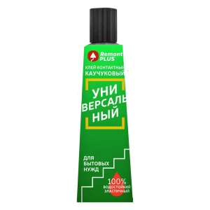 REMONT PLUS Универсальный клей 30 мл для прочного соединения материалов 88747658