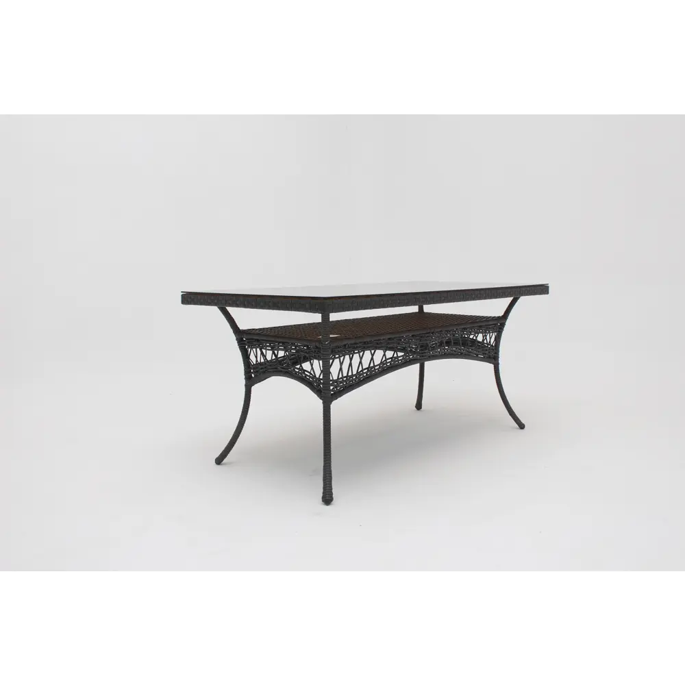 Стол садовый прямоугольный Deco 160x85x75 см пластик серый 85017149 STLM-2145651 Santreyd  - Вид №3