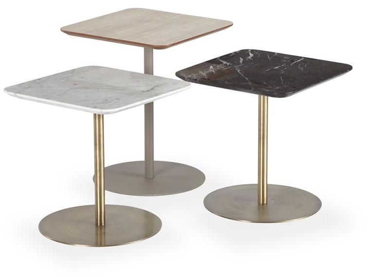 B&T Design Квадратный мраморный журнальный столик sun-id-1453330 - Вид №2